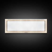 Load image into Gallery viewer, Belle-Île-en-Mer, France Watercolor Print, Vacation Gift, France Wall Art, Beach Painting, Beach Decor, Large Wall Art, Wood Frame Art