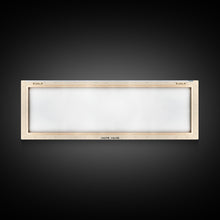 Load image into Gallery viewer, Big Wave Bay Beach, Hong Kong Watercolor Print, Vacation Gift, Hong Kong Wall Art, Beach Painting, Beach Decor, Large Wall Art, Wood Frame Art