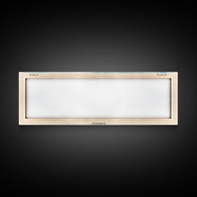 Load image into Gallery viewer, Blue Lagoon Island, Bahamas Watercolor Print, Vacation Gift, Bahamas Wall Art, Beach Painting, Beach Decor, Large Wall Art, Wood Frame Art