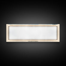 Load image into Gallery viewer, Bávaro Beach, Dominican Republic Watercolor Beach Print, Vacation Gift, Dominican Republic Wall Art, Framed Canvas Print, Framed Beach Painting