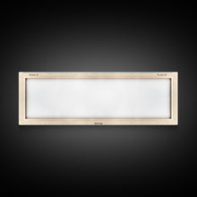 Load image into Gallery viewer, Cala Pregonda, Spain Watercolor Print, Vacation Gift, Spain Wall Art, Beach Painting, Beach Decor, Large Wall Art, Wood Frame Art