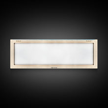 Load image into Gallery viewer, Cape Maclear, Malawi Watercolor Print, Vacation Gift, Malawi Wall Art, Beach Painting, Beach Decor, Large Wall Art, Wood Frame Art