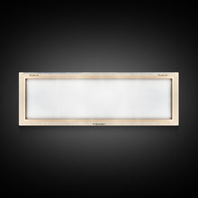 Load image into Gallery viewer, Captain's Bay, Anguila Watercolor Print, Vacation Gift, Anguila Wall Art, Beach Painting, Beach Decor, Large Wall Art, Wood Frame Art