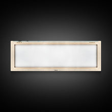 Load image into Gallery viewer, Cast Away Island Beach, Fiji Watercolor Print, Vacation Gift, Fiji Wall Art, Beach Painting, Beach Decor, Large Wall Art, Wood Frame Art