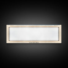 Load image into Gallery viewer, Cruise Center Beach, Turks and Caicos Watercolor Print, Vacation Gift, Turks and Caicos Wall Art, Beach Painting, Beach Decor, Large Wall Art, Wood Frame Art