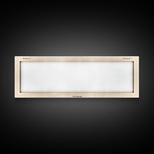 Load image into Gallery viewer, Curralinho Beach, Cape Verde, Senegal Watercolor Print, Vacation Gift, Senegal Wall Art, Beach Painting, Beach Decor, Large Wall Art, Wood Frame Art