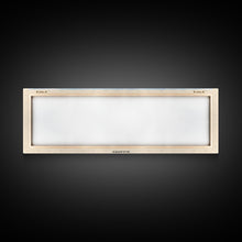 Load image into Gallery viewer, Dhigurah Island, Maldives Watercolor Print, Vacation Gift, Maldives Wall Art, Beach Painting, Beach Decor, Large Wall Art, Wood Frame Art