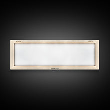 Load image into Gallery viewer, Edersee, Germany Watercolor Beach Print, Vacation Gift, Germany Wall Art, Framed Canvas Print, Framed Beach Painting