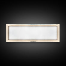 Load image into Gallery viewer, Gibbs Beach, Barbados Watercolor Print, Vacation Gift, Barbados Wall Art, Beach Painting, Beach Decor, Large Wall Art, Wood Frame Art