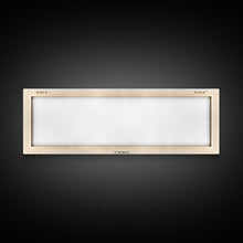 Load image into Gallery viewer, Bloody Bay, Jamaica Watercolor Beach Print, Vacation Gift, Jamaica Wall Art, Framed Canvas Print, Framed Beach Painting