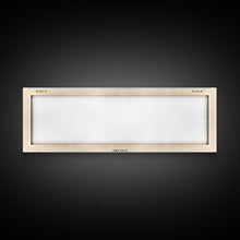 Load image into Gallery viewer, Álftanes Beach, Iceland Watercolor Print, Vacation Gift, Iceland Wall Art, Beach Painting, Beach Decor, Large Wall Art, Wood Frame Art