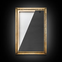 Load image into Gallery viewer, Dubai UAE map print poster or framed canvas, Dubai map print poster canvas, Dubai city map print poster canvas, Vintage Travel Art