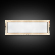 Carregar imagem no visualizador da galeria, Alcorcón Spain Panoramic Travel Poster, Framed Canvas Print or Metal Wall Art, Travel Art, Home Decor, Panoramic Painting, Midcentury Art