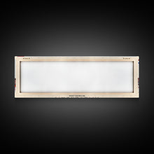 Load image into Gallery viewer, Amsterdam Netherlands Travel Art, City Art, Framed Canvas Print or Metal Wall Art, Europe Travel Poster, Panoramic Wall Art, Extra Wide Wall Art