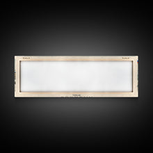 Load image into Gallery viewer, Angarsk Russia Panoramic Travel Poster, Framed Canvas Print or Metal Wall Art, Travel Art, Home Decor, Panoramic Painting, Midcentury Art