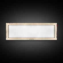 Load image into Gallery viewer, Antwerp Belgium Wall Art, Panoramic Travel Poster, Panoramic Framed Canvas Print, City Wall Art, Wall Hanging Home Decor, Travel Art