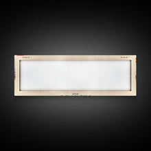 Carregar imagem no visualizador da galeria, Badajoz Spain Wall Art, Panoramic Travel Poster, Panoramic Framed Canvas Print, City Wall Art, Wall Hanging Home Decor, Travel Art