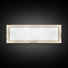 Load image into Gallery viewer, Biel Switzerland Wall Art, Panoramic Travel Poster, Panoramic Framed Canvas Print, City Wall Art, Wall Hanging Home Decor, Travel Art