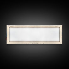 Load image into Gallery viewer, Birmingham United Kingdom Travel Print Wall Art, Panoramic City Art, Travel Art, Wall Decor, Vacation Gift, Framed Canvas Print Or Metal Art