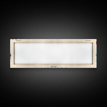 Load image into Gallery viewer, Borås Sweden Travel Art, City Art, Framed Canvas Print or Metal Wall Art, Europe Travel Poster, Panoramic Wall Art, Extra Wide Wall Art