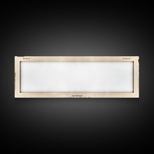 Load image into Gallery viewer, Bremen Germany Wall Art, Panoramic Travel Poster, Panoramic Framed Canvas Print, City Wall Art, Wall Hanging Home Decor, Travel Art