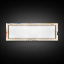 Load image into Gallery viewer, Bristol United Kingdom Panoramic Travel Poster, Framed Canvas Print or Metal Wall Art, Travel Art, Home Decor, Panoramic Painting, Midcentury Art