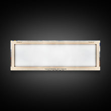 Load image into Gallery viewer, Brčko Bosnia Wall Art, Panoramic Travel Poster, Panoramic Framed Canvas Print, City Wall Art, Wall Hanging Home Decor, Travel Art