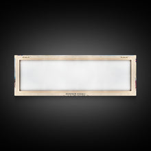 Carregar imagem no visualizador da galeria, Cardiff United Kingdom Travel Art, City Art, Framed Canvas Print or Metal Wall Art, Europe Travel Poster, Panoramic Wall Art, Extra Wide Wall Art