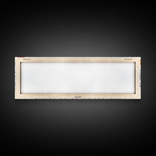 Cargar imagen en el visor de la galería, Castellon de la Plana Spain Wall Art, Panoramic Travel Poster, Panoramic Framed Canvas Print, City Wall Art, Wall Hanging Home Decor, Travel Art