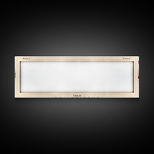 Cargar imagen en el visor de la galería, Chelyabinsk Russia Panoramic Travel Poster, Framed Canvas Print or Metal Wall Art, Travel Art, Home Decor, Panoramic Painting, Midcentury Art