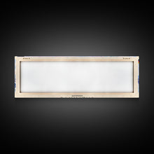 Load image into Gallery viewer, Chemnitz Germany Wall Art, Panoramic Travel Poster, Panoramic Framed Canvas Print, City Wall Art, Wall Hanging Home Decor, Travel Art