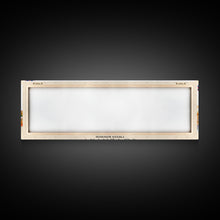 Load image into Gallery viewer, Coventry United Kingdom Wall Art, Panoramic Travel Poster, Panoramic Framed Canvas Print, City Wall Art, Wall Hanging Home Decor, Travel Art