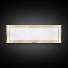 Load image into Gallery viewer, Dnipro Ukraine Wall Art, Panoramic Travel Poster, Panoramic Framed Canvas Print, City Wall Art, Wall Hanging Home Decor, Travel Art