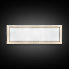 Load image into Gallery viewer, Donetsk Ukraine Panoramic Travel Poster, Framed Canvas Print or Metal Wall Art, Travel Art, Home Decor, Panoramic Painting, Midcentury Art