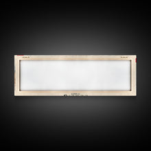 Load image into Gallery viewer, Elaz Turkey Wall Art, Panoramic Travel Poster, Panoramic Framed Canvas Print, City Wall Art, Wall Hanging Home Decor, Travel Art