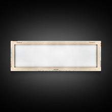 Carregar imagem no visualizador da galeria, Fuenlabrada Spain Wall Art, Panoramic Travel Poster, Panoramic Framed Canvas Print, City Wall Art, Wall Hanging Home Decor, Travel Art