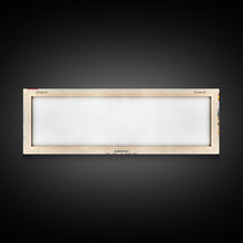 Load image into Gallery viewer, Gaziantep Turkey Wall Art, Panoramic Travel Poster, Panoramic Framed Canvas Print, City Wall Art, Wall Hanging Home Decor, Travel Art