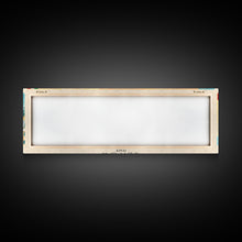 Carregar imagem no visualizador da galeria, Genoa Italy Travel Art, City Art, Framed Canvas Print or Metal Wall Art, Europe Travel Poster, Panoramic Wall Art, Extra Wide Wall Art