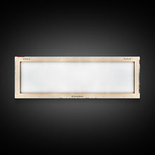 Load image into Gallery viewer, Rio Tinto Panoramic Travel Poster, Framed Canvas Print or Metal Wall Art, Travel Art, Home Decor, Panoramic Painting, Midcentury Art