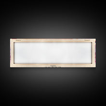 Carregar imagem no visualizador da galeria, Čačak Serbia Wall Art, Panoramic Travel Poster, Panoramic Framed Canvas Print, City Wall Art, Wall Hanging Home Decor, Travel Art