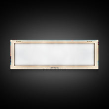 Carregar imagem no visualizador da galeria, Aalborg Denmark Wall Art, Panoramic Travel Poster, Panoramic Framed Canvas Print, City Wall Art, Wall Hanging Home Decor, Travel Art