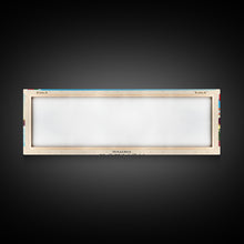 Load image into Gallery viewer, Almada Portugal Travel Art, City Art, Framed Canvas Print or Metal Wall Art, Europe Travel Poster, Panoramic Wall Art, Extra Wide Wall Art