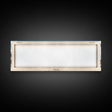 Load image into Gallery viewer, Angarsk Russia Panoramic Travel Poster, Framed Canvas Print or Metal Wall Art, Travel Art, Home Decor, Panoramic Painting, Midcentury Art