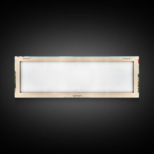 Load image into Gallery viewer, Angers France Wall Art, Panoramic Travel Poster, Panoramic Framed Canvas Print, City Wall Art, Wall Hanging Home Decor, Travel Art