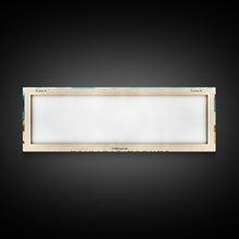 Load image into Gallery viewer, Banska Bystrica Wall Art, Panoramic Travel Poster, Panoramic Framed Canvas Print, City Wall Art, Wall Hanging Home Decor, Travel Art