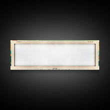 Load image into Gallery viewer, Barcelona Spain Travel Print Wall Art, Panoramic City Art, Travel Art, Wall Decor, Vacation Gift, Framed Canvas Print Or Metal Art