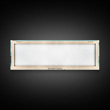 Load image into Gallery viewer, Belfast United Kingdom Travel Print Wall Art, Panoramic City Art, Travel Art, Wall Decor, Vacation Gift, Framed Canvas Print Or Metal Art