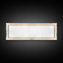 Load image into Gallery viewer, Belfast United Kingdom Travel Art, City Art, Framed Canvas Print or Metal Wall Art, Europe Travel Poster, Panoramic Wall Art, Extra Wide Wall Art