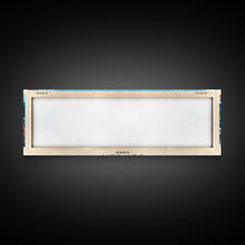 Load image into Gallery viewer, Bergen Norway Wall Art, Panoramic Travel Poster, Panoramic Framed Canvas Print, City Wall Art, Wall Hanging Home Decor, Travel Art