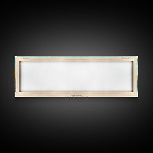 Load image into Gallery viewer, Berlin Germany Travel Print Wall Art, Panoramic City Art, Travel Art, Wall Decor, Vacation Gift, Framed Canvas Print Or Metal Art